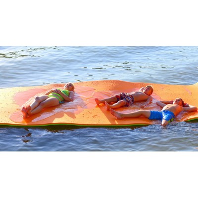 Rubber Dockie 18-Feet Floating Mat for Boats, Lakes, Rivers   568516954